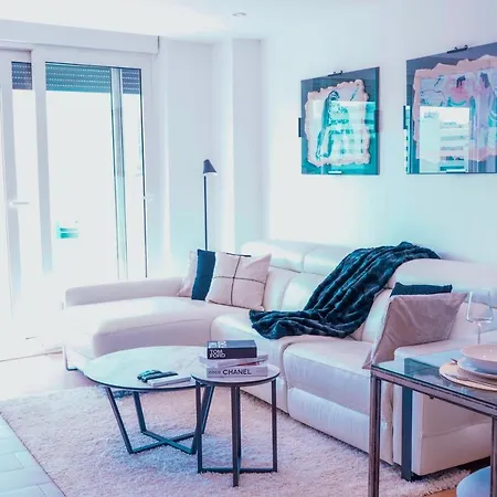 아파트 ¡piso De Lujo A 200 Metros De La Playa! -