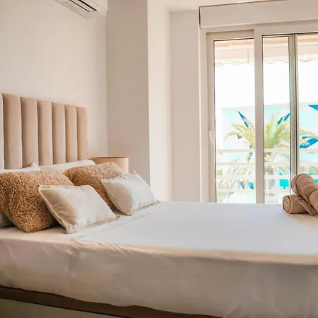 Apartman ¡piso De Lujo A 200 Metros De La Playa! -