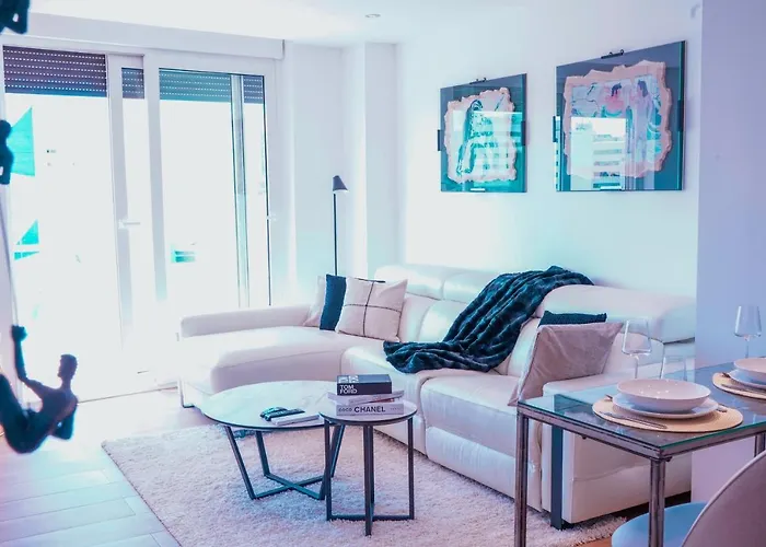 Διαμέρισμα ¡piso De Lujo A 200 Metros De La Playa! -