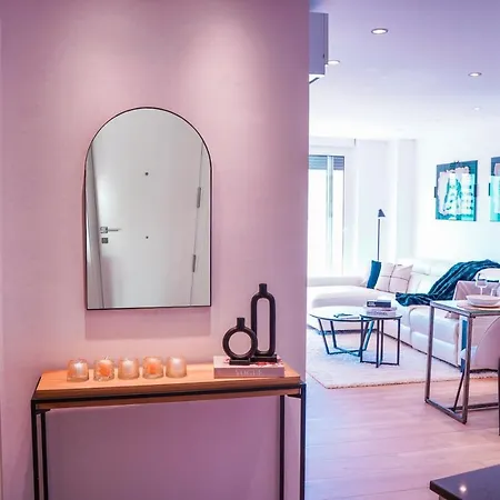 ¡piso De Lujo A 200 Metros De La Playa! - アパート