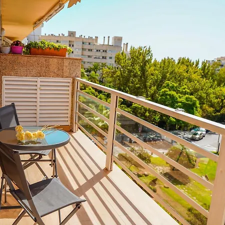 ¡piso De Lujo A 200 Metros De La Playa! - アパート